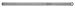 Feeler Gauge, 0.0015 In, 12 In L