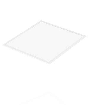 Panneau encastré LED 40W 60x60 Roblan blanc chaud 3000K pour faux plafond