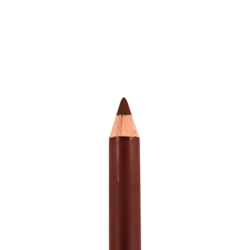 Palladio Lip Liner Pencil, Wooden, Firm Yet Smooth, Contour And Line With Ease, Perfectly Outlined Lips, Comfortable, Hydrating, Moisturizing, Rich Pigmented Color, Long Lasting, Walnut #TOP2
