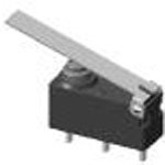 D2HW-BL221DL, Switch Snap Action N.O./N.C. SPDT Long Hinge Lever PC Pins 2A 125VAC 42VDC 0.5N Thru-Hole (10 Items)