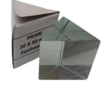 SMEI Optical Glass Equilateral Prism, 50 X 50 mm (6 Pieces) | Physics Science Lab-picture-15