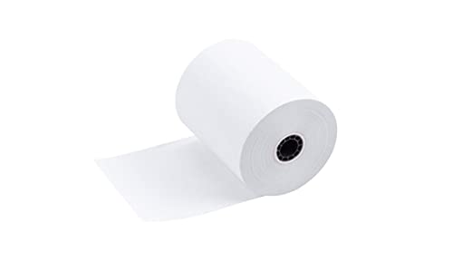 Eom-Pos Thermal Receipt Printer Paper Rolls 3 1/8 [80Mm] [3.125 X 230'] - 1 Roll #TOP9