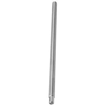 Cole-Parmer 316 Stainless Steel Shaft, 3/8 in Dia x 24 in L Accepts a 5/16 in bore Dia Impeller