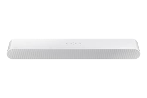 Image of Samsung HW-S61D /ZC Slim Series Soundbar with Wireless Dolby Atmos, DTS Virtual: X, Wireless Subwoofer Compatibility, Active Voice Amplifier (AVA), White Color [Canada Version] (2024)