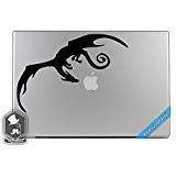 Vinyl Aptitude Lord of The Rings Inspired Dragon Hobbit GoT Art Decal Sticker for Apple MacBook Dell HP Alienware Asus Acer or Any Laptop Notebook PC Computer
