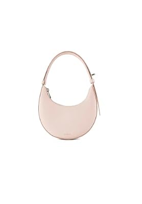 Furla Borsa a spalla mini Delizia Dusty Pink (WE00649-AX0733-4355S-1-007)