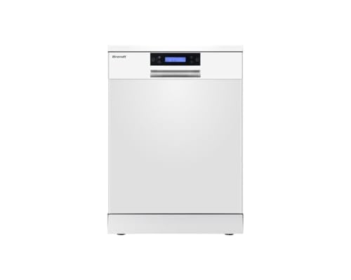 Lave-vaisselle pose libre BRANDT LVC144IW - 14 couverts - Induction - L60cm - 44dB - Blanc
