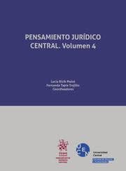 Pensamiento Jurídico Central. Volumen 4