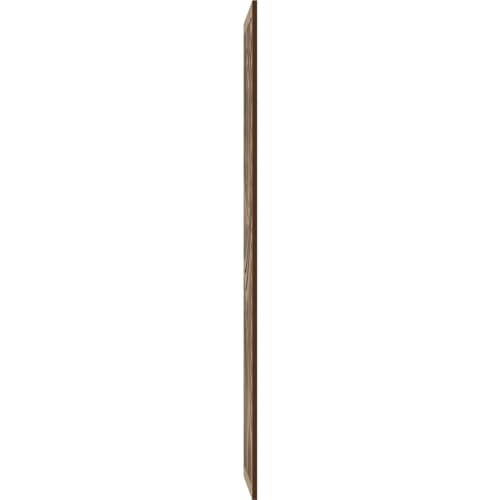 Image of Chester Decorative Pierced Fretwork Wood Wall Panels, 19 3 /8 inchW x 49 3 /8 inchH x 3 /8 inchT, Red Oak