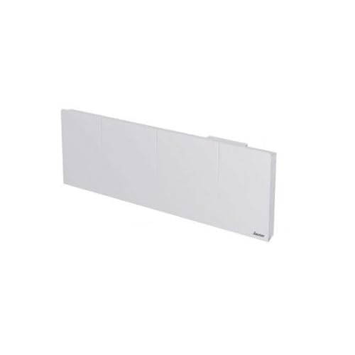 Radiateur plinthe électrique connecté Gyali 750W Tactile Blanc