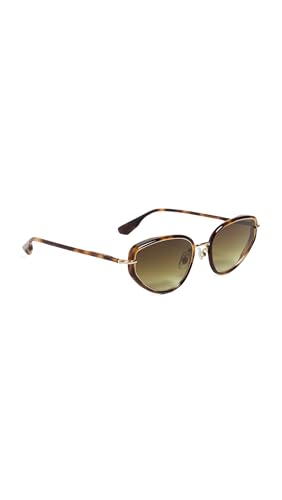 Krewe Womens Leah Sunglasses 18k & Maple One Size