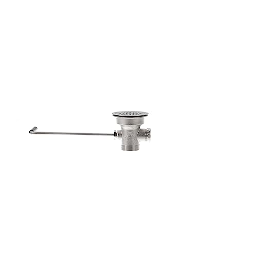 Encore Twist Handle Drain, 3-1/2\" Sink Opening, 1-1/2\" Outlet - Thumbnail 3