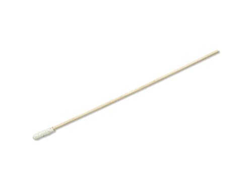 Techni-Pro 758CH170 - Standard Chemical Resistant Foam Swab, Wooden Handle, 6' OAL, 50/Pack