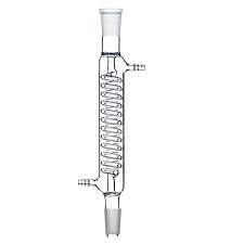 Labasics Borosilicaatglas Liebig Condensator met 24/40 Gezamenlijke 300 mm Jaslengte Lab Glas Condensator