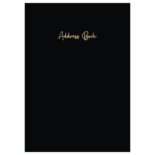 A4 Address Book: Alphabetical (A-Z) | Name, Address, Email, Phone, Mobile , Notes | More than 300 Entry Spaces