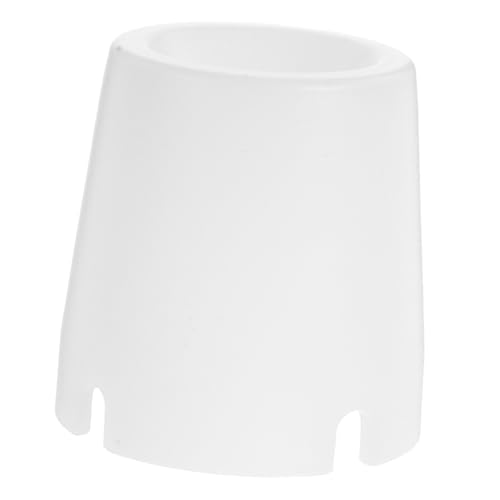 ORFOFE Weißer Taschenlampen Diffusor Kunststoff Blendfreie Lichtschutzkuppel Kompatibel Mit M21f Wandern Camping Innenbeleuchtung