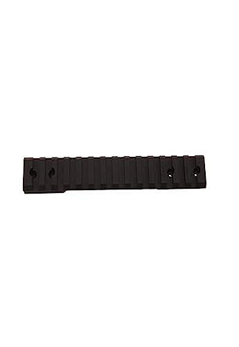WARNE 7650-20MOA Howa/Vanguard SA Mountain Tech Tactical Rail, Tapered 6-48 Screws, 7075/T6 Aluminum, 20MOA