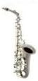 LA-SAXALT-BGLP-BKSL Alto Saxophone (Black)