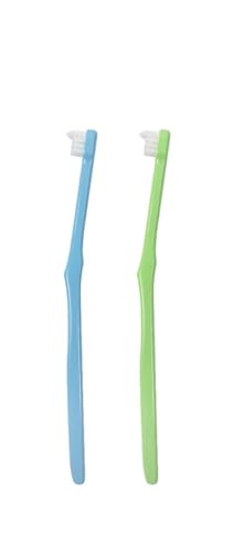 Cepillos de dientes de una sola cabeza para ortodoncia limpieza interdental