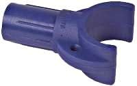 Extrémité intérieure Opti pour perche 32 mm embout plastique noir