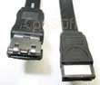 Cable ESATA a SATA 18 pulgadas negro