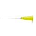 Keystone 03-20110 Prehma Disposable Dental Needles 27 Gauge Long Yellow 100/Pk
