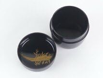 Ｎ５２０　N373 2点‼️『高橋正良作』『内金塗』『笛香合』　共箱　茶道具 N520 N373 2点‼️『高橋正良作』『内金塗』『笛香合』 共箱