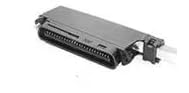 552382-1 Connector Plug 50 Position R/A I D C Right Angle