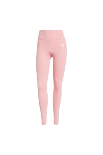 adidas Donna Optime Essentials Stash Pocket Full Length Leggings, semi pink spark, XS