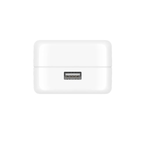 Image of Oneplus 65W Fast Charging Adaptor and USB to Type C 100 cm Cable Compatible with Oneplus, Samsung, Realme, Xiaomi and Oppo Mobiles, Dash, Vooc, Supervooc All Protocols Supported | 65 w Charger, White