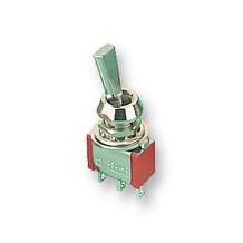 C&K 7103P3YZQE 120VAC, 5A, Panel; Switch OperationON-Off-ON; Contact ConfigurationSPDT; IlluminationNon Illuminated; Product Range7000 Series; Switch MOUNTINGPanel Mount; Contact Current MAX5A;