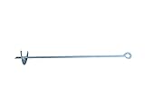 Heavy Duty - 3/4' x 48' with 6' Helix Screw Anchor...