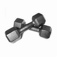 Loja Produto Halteres 30 Par de Halteres Sextavado 5Kg - Pintado - Academia/Musculação/Fis...