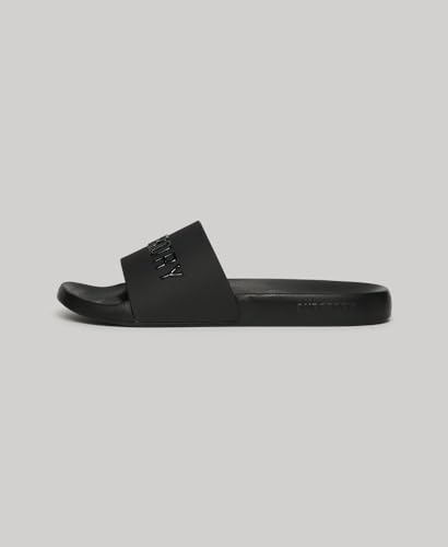 Claquettes de piscine à logo véganes fille Superdry - vue 4
