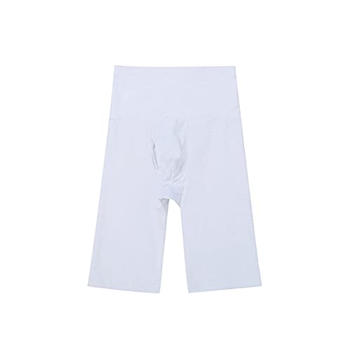 Pantalones cortos para adelgazar el muslo con faja de cintura alta y compresión elástica 3