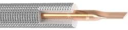 1/2" Line Set w/ 1/2" UV Resistant Insulation x 164 ft. Refrigerant Line Set (Single Roll)