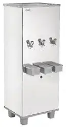 Bebedouro industrial de coluna 50 litros em aço kromanox - LIC050 - Libell (110V)