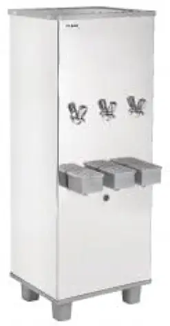 Bebedouro industrial de coluna 50 litros em aço kromanox - LIC050 - Libell (110V)