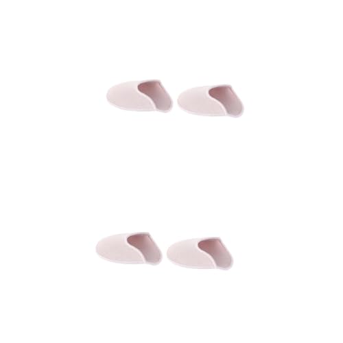 OATIPHO Tiptoe Covers Elastic Fabric Dance Protective Caps for Ballet Latin and Comfortable Light for Enhanced Forefoot Support and Pressure Relief