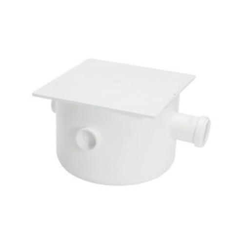 Caixa Sifonada Quadrada Amanco 3 Entradas N73 250 X 230 X 75 MM