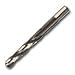 Cle-Line 7/32" Dia. 3-1/4" OAL High Speed Steel 135 Dg. 1875 Mechanics Length Split Point Drill With Flats