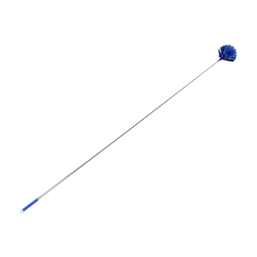 HOLIDYOYO Spider Web Cleaning Brush Cobweb Remover Outdoor Home Duster Dust Cleaning Tool Portable Handheld