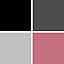 Black/Gray/Lt Gray/Pink