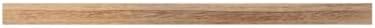 Floating Shelves, 17 Inch Wall Shelf Set of 3, Rustic Wood Shelves for Wall Storage, Wall Mounted Wooden Display Shelf for Bedroom Kitchen, Carbonized