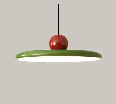 Generico Luce sospesa, Lampade A Sospensione Da Ristorante Nordico For Tavolo Sala Pranzo Camera Letto Cucina Isola Lampadario Decorazioni(Red,Cold White)