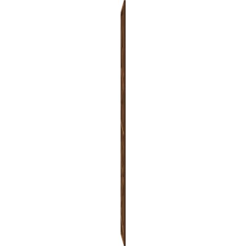 Image of Conway Decorative Pierced Fretwork Wood Wall Panels, 25 3 /8 inchW x 64 3 /8 inchH x 3 /8 inchT, Cherry