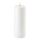 Uyuni UL-PI-NW-C78020 LED Stumpenkerze in Nordic White