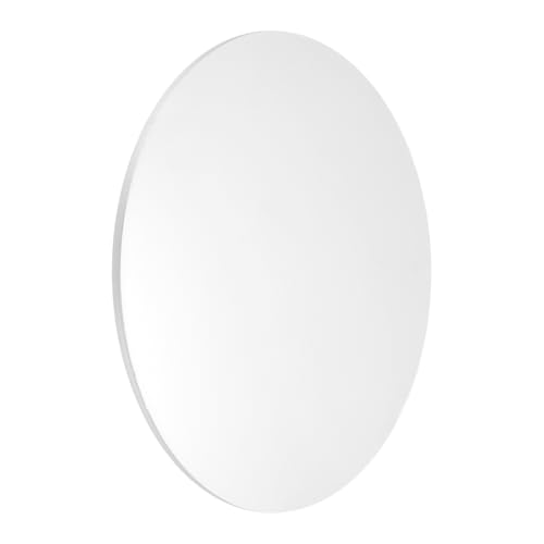 uxcell �A���~�j�E���f�B�X�N ���a8�C���`(200mm) ����0.16�C���`(4mm) 5052�A���~�T�[�N���v���[�g ���E���h�V�[�g �����X�^���s���O�p