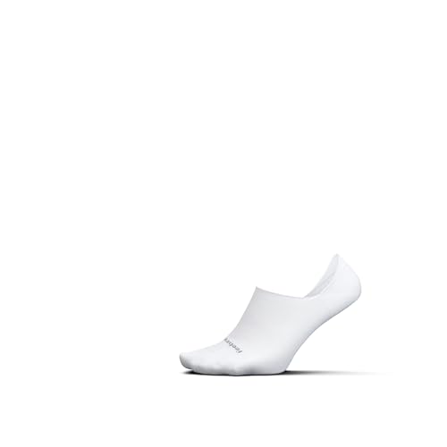 Image of Feetures Elite Ultra Light Invisible Socks - Anti-Slip Sport Sock Liner with Targeted Compression