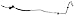 ACDelco 15264589 GM Original Equipment Automatic Transmission Fluid Cooler Outlet Line